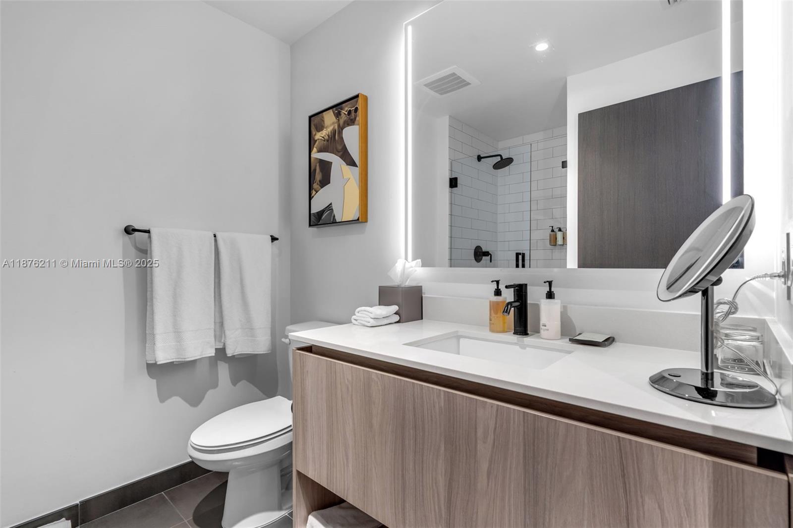 MAP OF MIAMI DADE CO. FL. - Residential