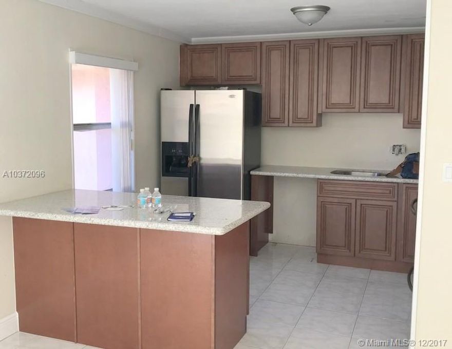 Total Renovation: New Kitchen & New Bathroom! Upgraded Cabinets, Appliances, and Large Tile Flooring. 2 Bed, 2 Bath with Spacious Living Space & Bright Airy Layout.  Open Access to Balcony.  Building does not accept leases… must be live in Buyer . This is very close to Miami Dade Community College.   25 % down payment!!!!!