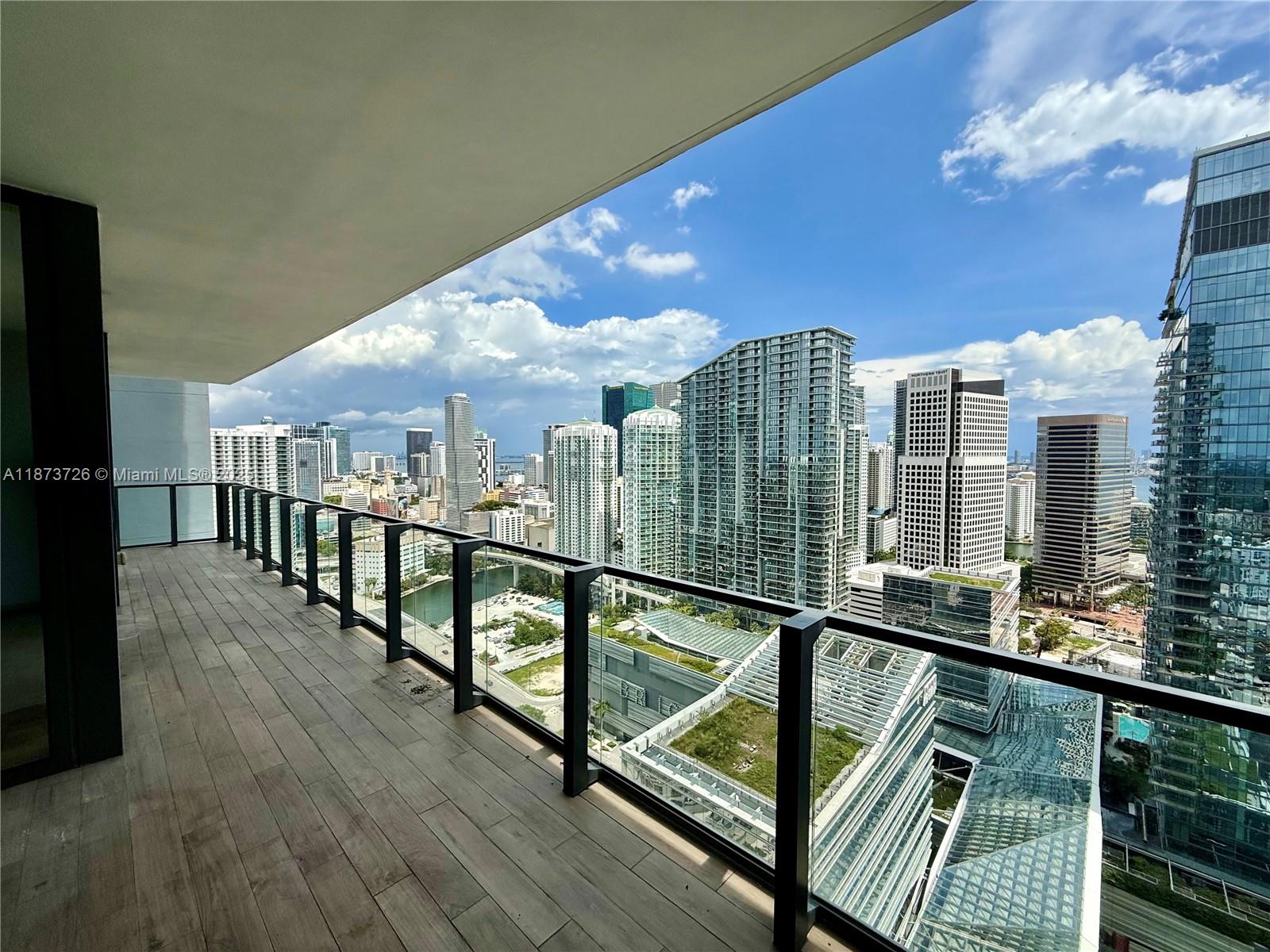 Stunning 2 bed, 2.5 bath residence on the 31st floor of Rise at Brickell City Centre. This spacious unit features floor-to-ceiling windows, an expansive wraparound balcony with breathtaking views of Brickell, the Miami River, ocean, and Port of Miami. Equipped with top-of-the-line appliances, premium finishes, and elegant design throughout. Located in one of Brickell’s most sought-after luxury buildings, offering 24/7 concierge, pool, spa, fitness center, and more. Live above it all, steps from world-class dining, shopping, and entertainment.