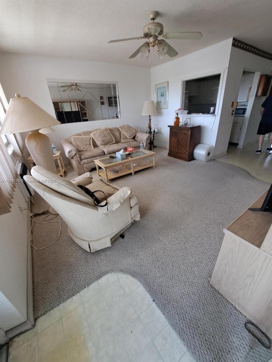 Just for 55-year and older Community. 1B + 1B UNIT, Second-floor. Walls A/C, Stainless Steel Appliances, Carpet & Tile. Great Amenities Full gym, Within walking distance of the place of worship. Clubhouse with a theater, outside and inside pools, fitness center, Walgreens Pharmacy, free transportation on and off-site, and much more. VACANT UNIT on Lock Box.