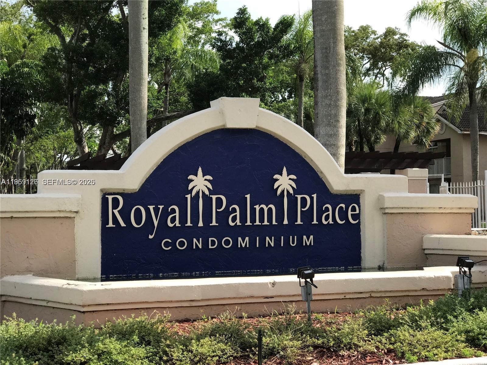 ROYAL PALM PLACE - Residential Lease