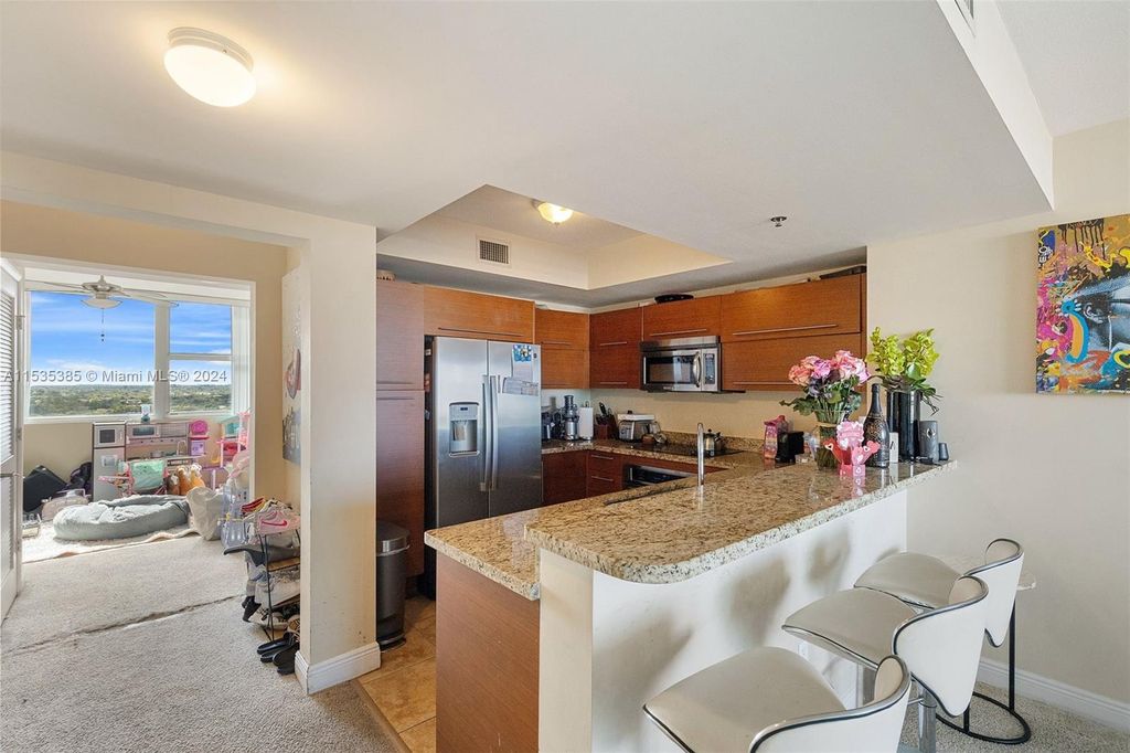Photo of 2681 N Flamingo Rd #1405S, Sunrise, FL 33323 (MLS # A11535385)