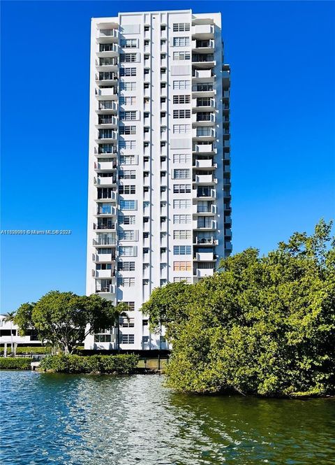 A home in Aventura