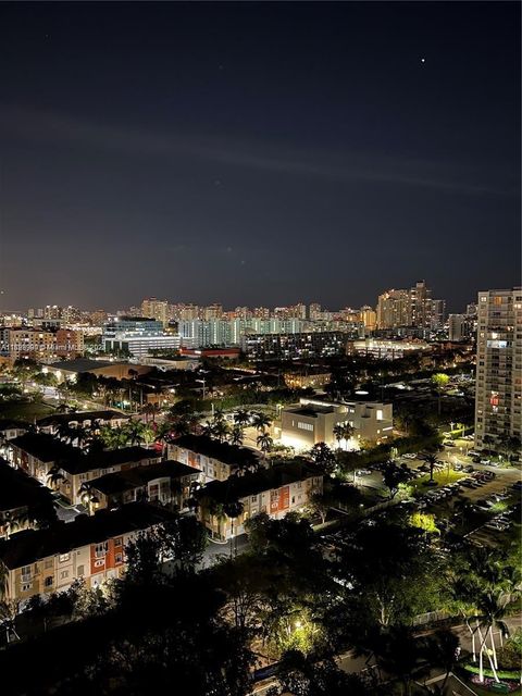 A home in Aventura