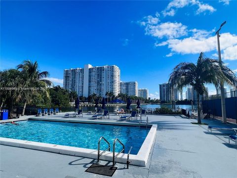 A home in Aventura