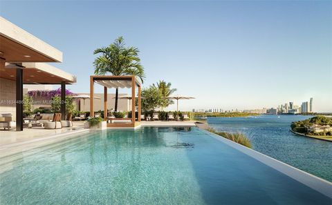 A home in Bay Harbor Islands