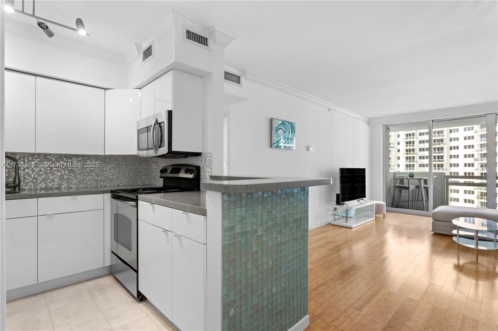Property for Sale at 1500 Bay Rd 866S, Miami Beach, Miami-Dade County, Florida - Bedrooms: 1 
Bathrooms: 1  - $485,000