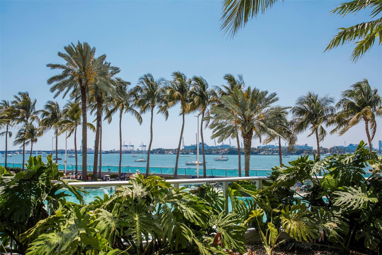 Property for Sale at 1500 Bay Rd 866S, Miami Beach, Miami-Dade County, Florida - Bedrooms: 1 
Bathrooms: 1  - $485,000