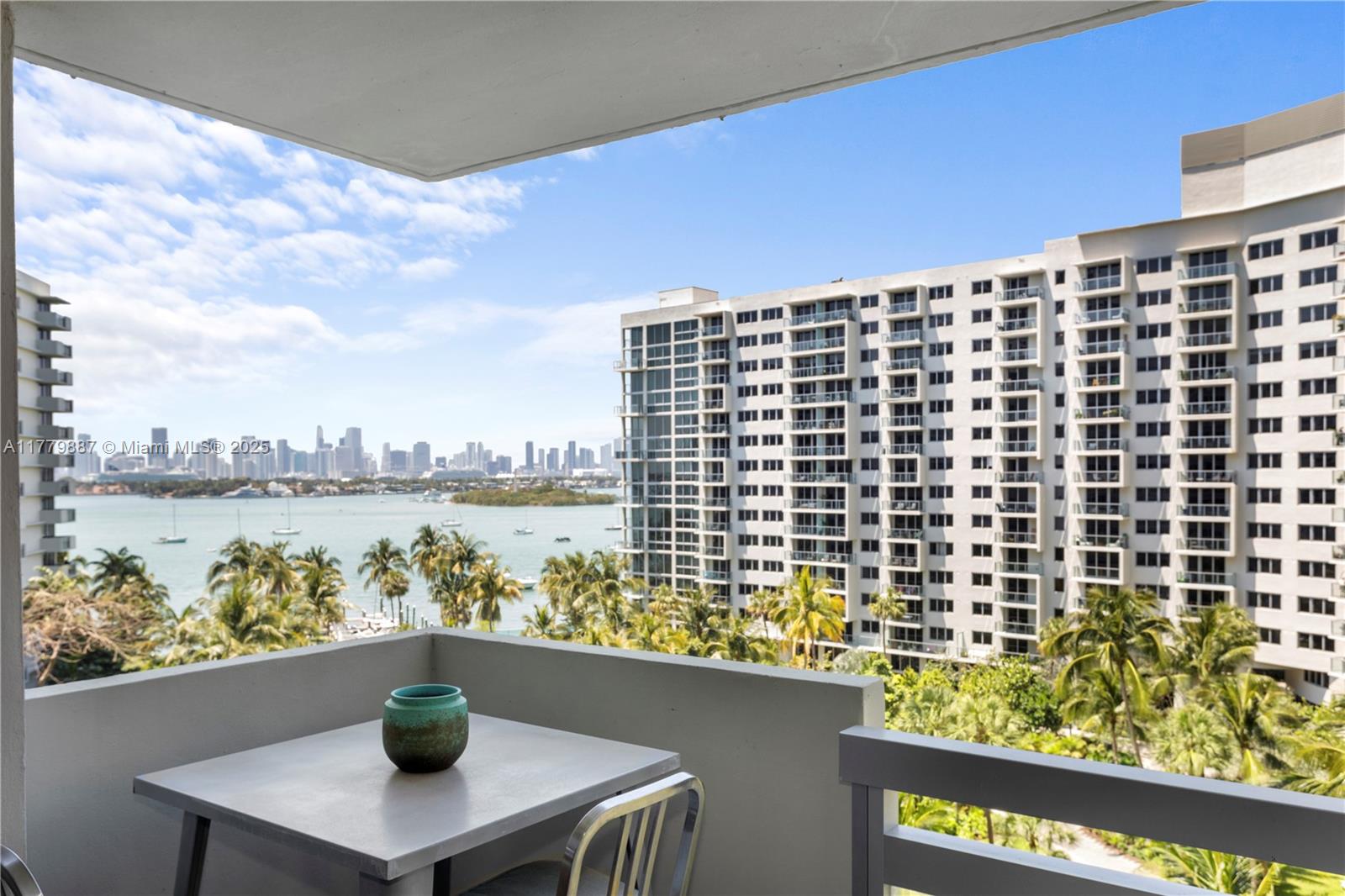 Property for Sale at 1500 Bay Rd 866S, Miami Beach, Miami-Dade County, Florida - Bedrooms: 1 
Bathrooms: 1  - $485,000