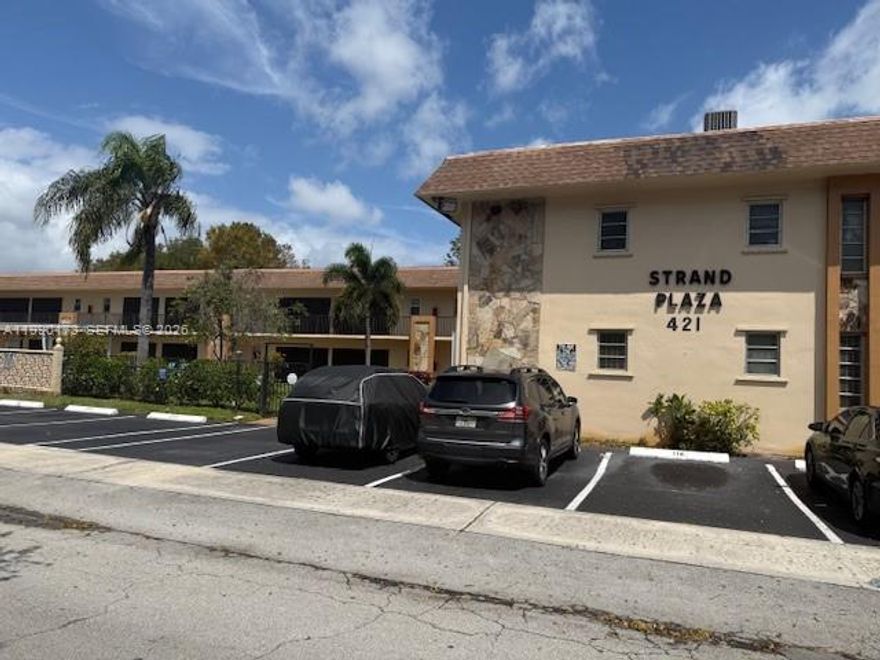 Beautifully maintained fully furnished 1-bedroom, 1-bathroom unit with private patio in the heart of Hallandale Beach, just minutes from the beach. This bright and functional residence offers a comfortable layout, ideal for both everyday living and vacation use. The kitchen is fully equipped with plates, glassware, and essentials, making it truly move-in ready. 
The private patio is perfect for relaxing or entertaining while enjoying the South Florida lifestyle.
Move-in ready and turnkey, this unit is an excellent opportunity for end-users and investors alike. Ideally located near shopping, dining, Gulfstream Park, and major highways, offering both convenience and accessibility.
Strong rental potential thanks to its desirable location close to the beach and fully furnished condition. Perfect as a primary residence, second home, or income-producing property. Easy to show.