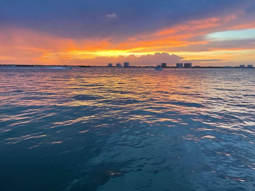 THE BEST AND THE MOST GORGEOUS WIDE WATER VIEWS IN MIAMI BEACH. LOCATED IN GUARDED COMMUNITY WITH GOLF COURSE AND CLUBHOURSE. TENNIS COURTS, PLAYGROUND AND EXERCISE AREA. NORMANDY SHORES IS THE IDEAL PLACE TO LIVE ON MIAMI BEACH. LOCATED 15 MINUTES FROM LINCOLN ROAD. 15 MINUTES FROM BAL HARBOUR AND 20 AVENTURA. 20 MINUTES TO THE AIRPORT. IT IS A WATERFRONT OASIS ON THE WIDE WIDE BAY. THE MOST BEAUTIFUL SUNSETS. Dock and Davits No fixed bridges to the ocean. Home is lovely, high ceilings with wonderful open living space. 4 bedrooms 3.5 baths plus den. Large bedrooms, Closets Galore. Wonderful home with spectacular views of open bay 3,400-3,500 Sf. Larger then tax rolls.