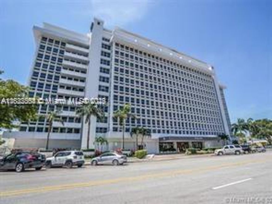 This David Willam furnished studio is located in the heart of Coral Gables located only 3 blocks away from the large local grocery store and Miracle Mile where shops and plenty of restaurants can be found. The building is also serviced by the Coral Gables FreeBee. Balcony access is presently restricted until exterior north exposure paint is completed.