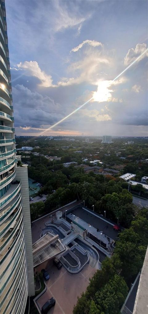 A home in Miami