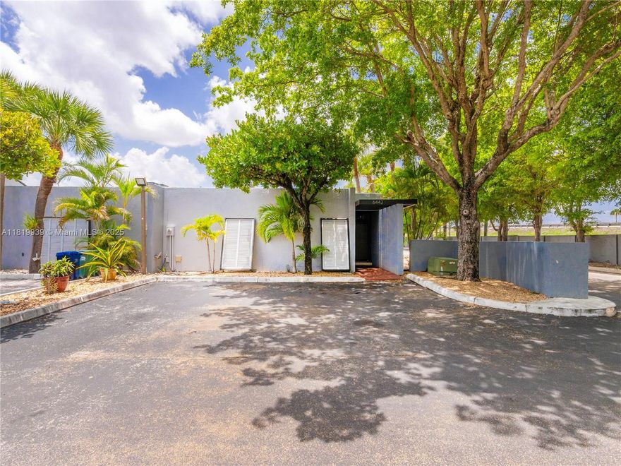 Discover the best-priced townhouse in Miami Lakes! This mint-condition 2 bed, 2 bath gem is located in the sought-after Windmill Gate community. Featuring double primary suites, open kitchen, washer/dryer and a private patio and fenced yard—perfect for relaxing or entertaining. Low HOA Fee of $975 per year.