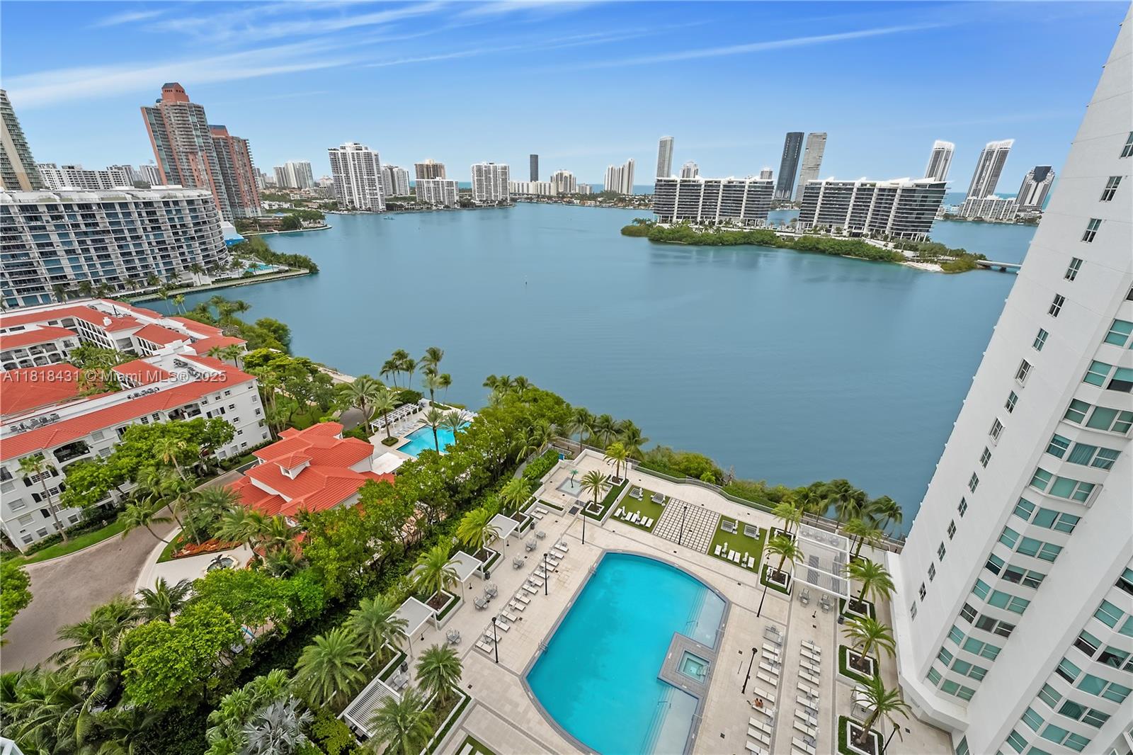 Rental Property at 3301 Ne 183rd St 1906, Aventura, Miami-Dade County, Florida - Bedrooms: 4 
Bathrooms: 5  - $12,500 MO.