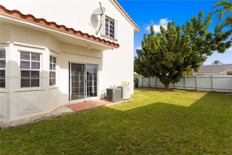 A home in Miami