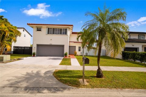 A home in Miami