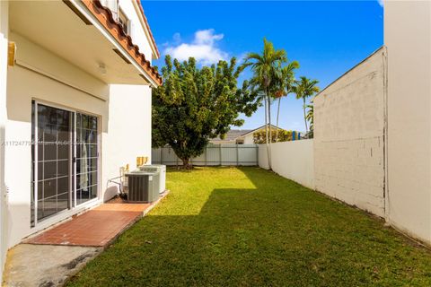 A home in Miami