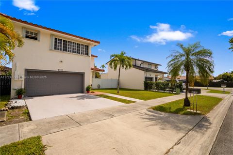 A home in Miami