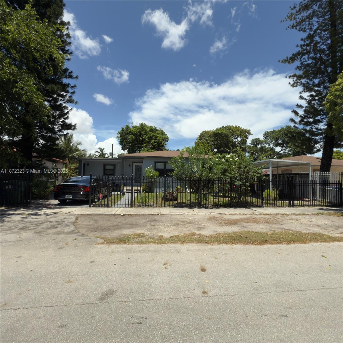 Discover the charm and potential of this cozy single family home, nestled on a generous 6,600 sq ft lot in Miami. This classic 1949 built property invites your creativity, Perfect for those looking to add their own personal touches. The oversized yard provides excellent potential for outdoor use or future expansion. This property offers both livability and strong long-term investment appeal.
Sold AS IS. Buyer/Buyer’s Agent are responsible for conducting their own due diligence, including but not limited to verifying all information, measurements, and property condition. Seller and Listing Agent make no warranties or representations, expressed or implied. All offers must include proof of funds.