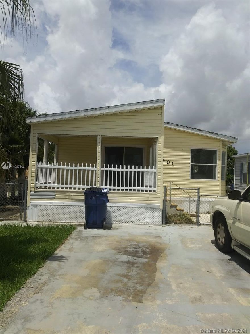 Property completely remodeled with everything new. Come see it and buy it.