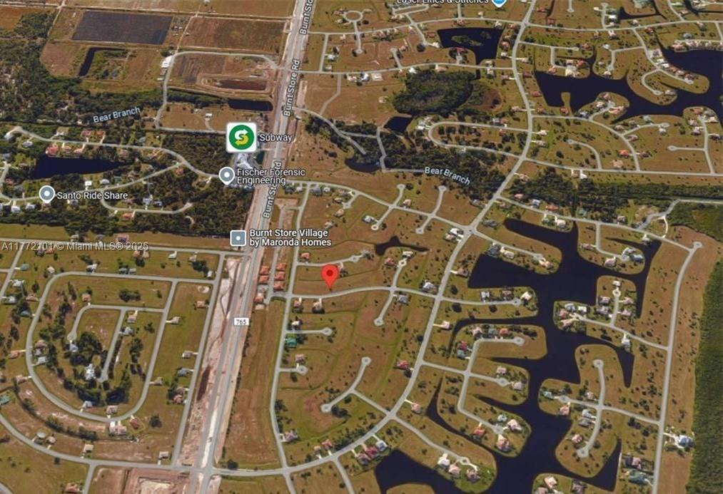BURNT STORE LAKES - Land