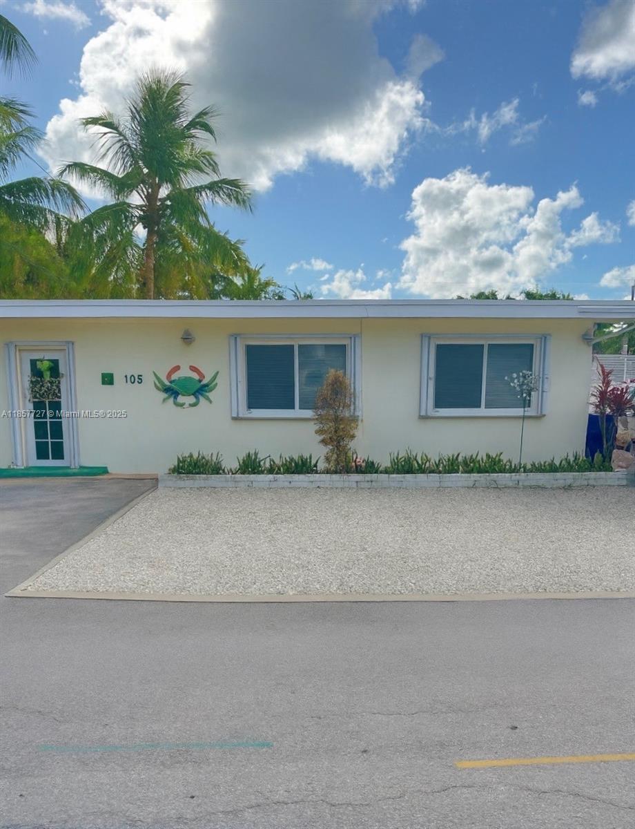 WATERFRONT CBS HOME in Pirate's Cove!
This charming 2 Bedroom / 2 Bathroom home offers everything a boater could dream of. Enjoy a custom, grandfathered cut-in boat slip and concrete dock—perfect for quick access to both the Bay and Ocean.
Inside, the home boasts beautiful Dade County Pine ceilings, a bright kitchen with granite countertops, and plenty of natural light throughout. OWNER FIANCING Available.
Located in a desirable community with a community boat ramp, you're just minutes from shopping, schools, restaurants, and more.
Don't miss this rare opportunity to own your own slice of paradise in Key Largo.
