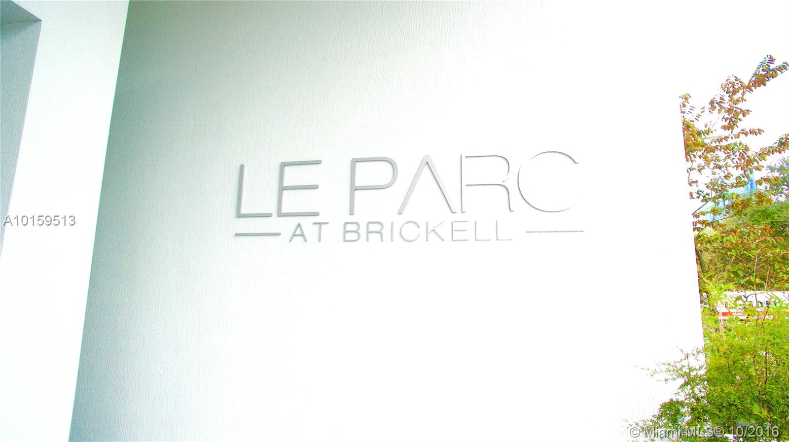 Le Parc/Brickell - Residential Lease