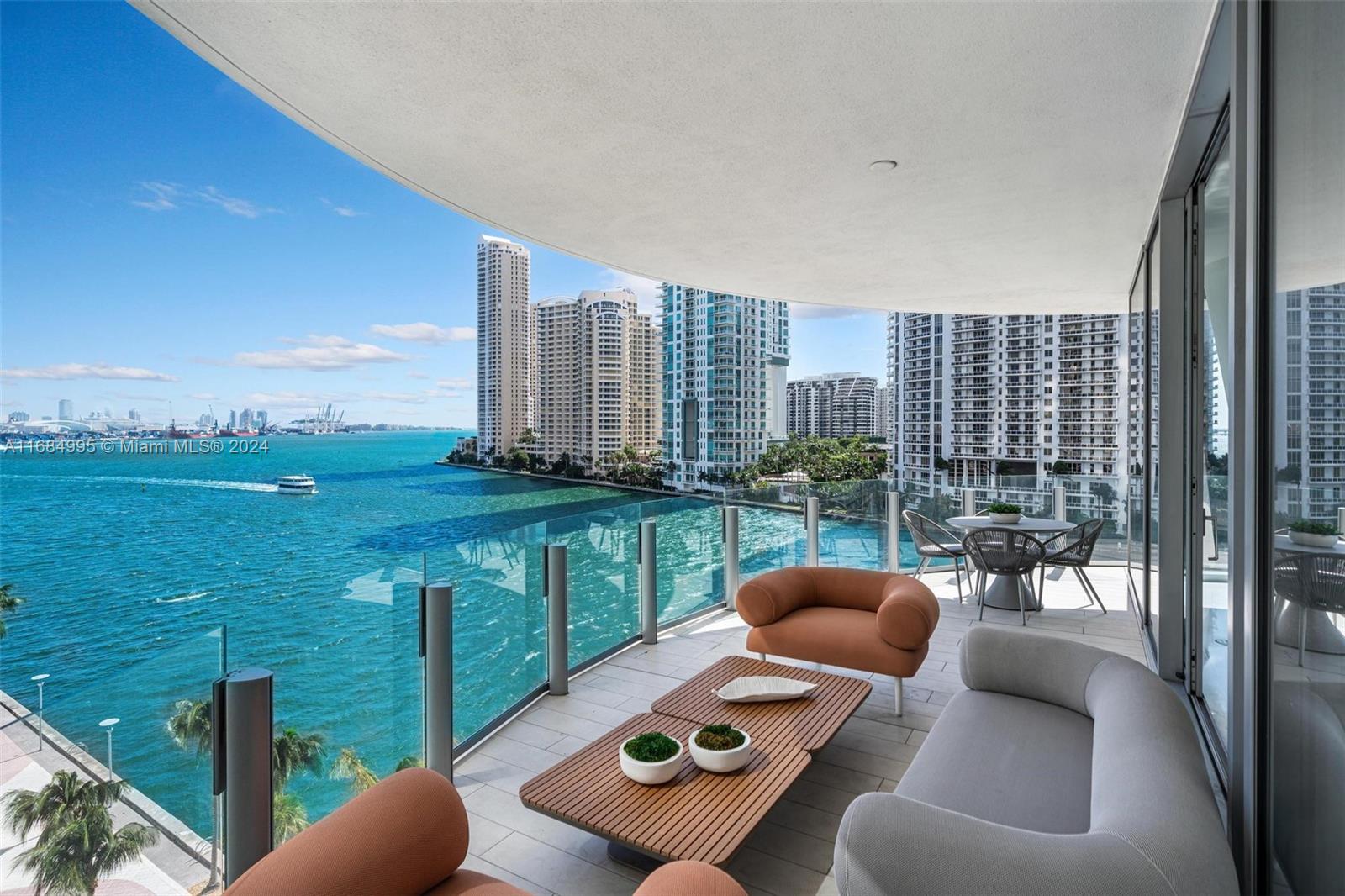 Property for Sale at 300 Biscayne Blvd Way 701, Miami, Broward County, Florida - Bedrooms: 4 
Bathrooms: 5  - $5,995,000