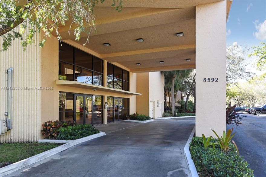 Here you have a charming 2 bedroom, 2 bathroom condo in Jacaranda Heights. This property is conveniently located on the first floor making it easy to unload groceries and travel, sizeable kitchen with opening facing the main living area, nice natural light coming in from balcony doors, spacious bedrooms, master suite with with walk-in closet, vanity, private bathroom and access to balcony. W/D hookup inside unit. Lovely screened balcony. Community amenities include pool, community room, pool/billiard room. No rentals allowed for the first 2 years of ownership. Property is under First Look Initiative, only Owner Occupant Offers will be considered for the first 30 days of marketing. After this period has passed, investor offers will also be considered.