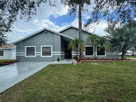 A home in Miami