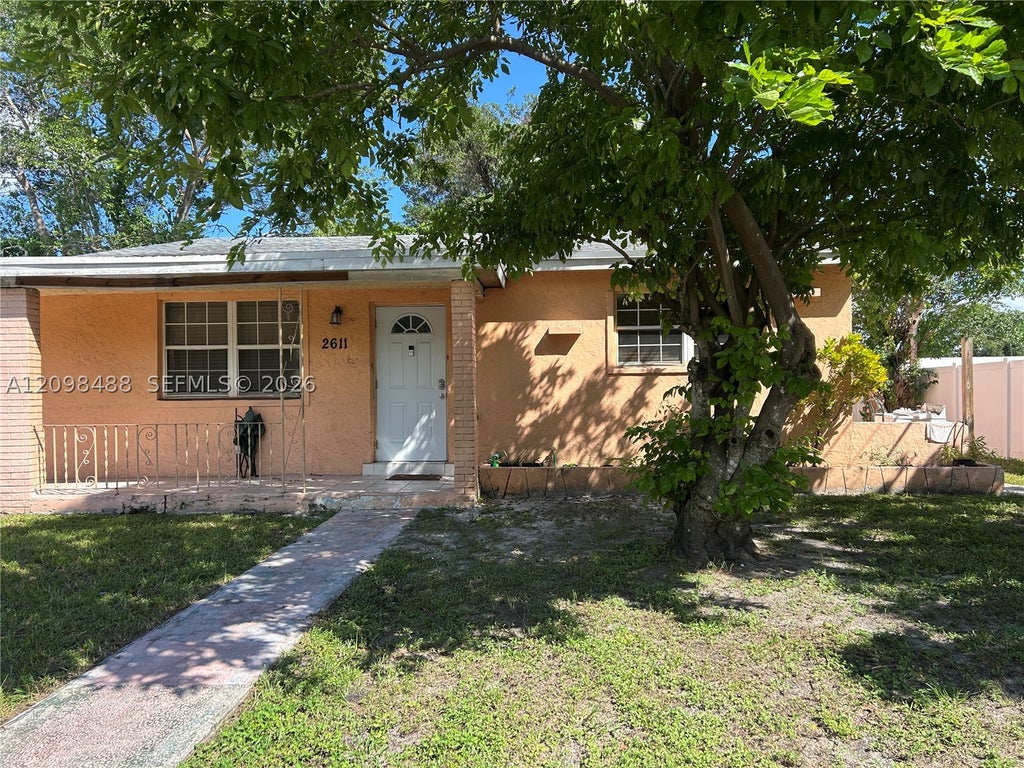 Photo of 2611 SW 62nd Ave #Rear, Miramar, FL 33023 (MLS # A12098488)