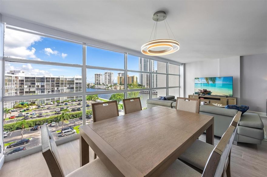 Experience waterfront living at its finest in this fully renovated 2 bed / 2 bath residence at Hallandale with breathtaking Intracoastal views. Impeccably maintained, the apartment features new bathrooms, a modern open kitchen, elegant finishes, motorized shades, and a spacious master suite overlooking the water. Residents enjoy resort-style amenities including a bayfront pool, gym, waterfront tennis courts, library, game/card room, BBQ area, and a staffed lobby. Perfectly designed for comfort, relaxation, and entertainment, this home combines luxury with functionality in one of Hallandale’s most desirable communities.