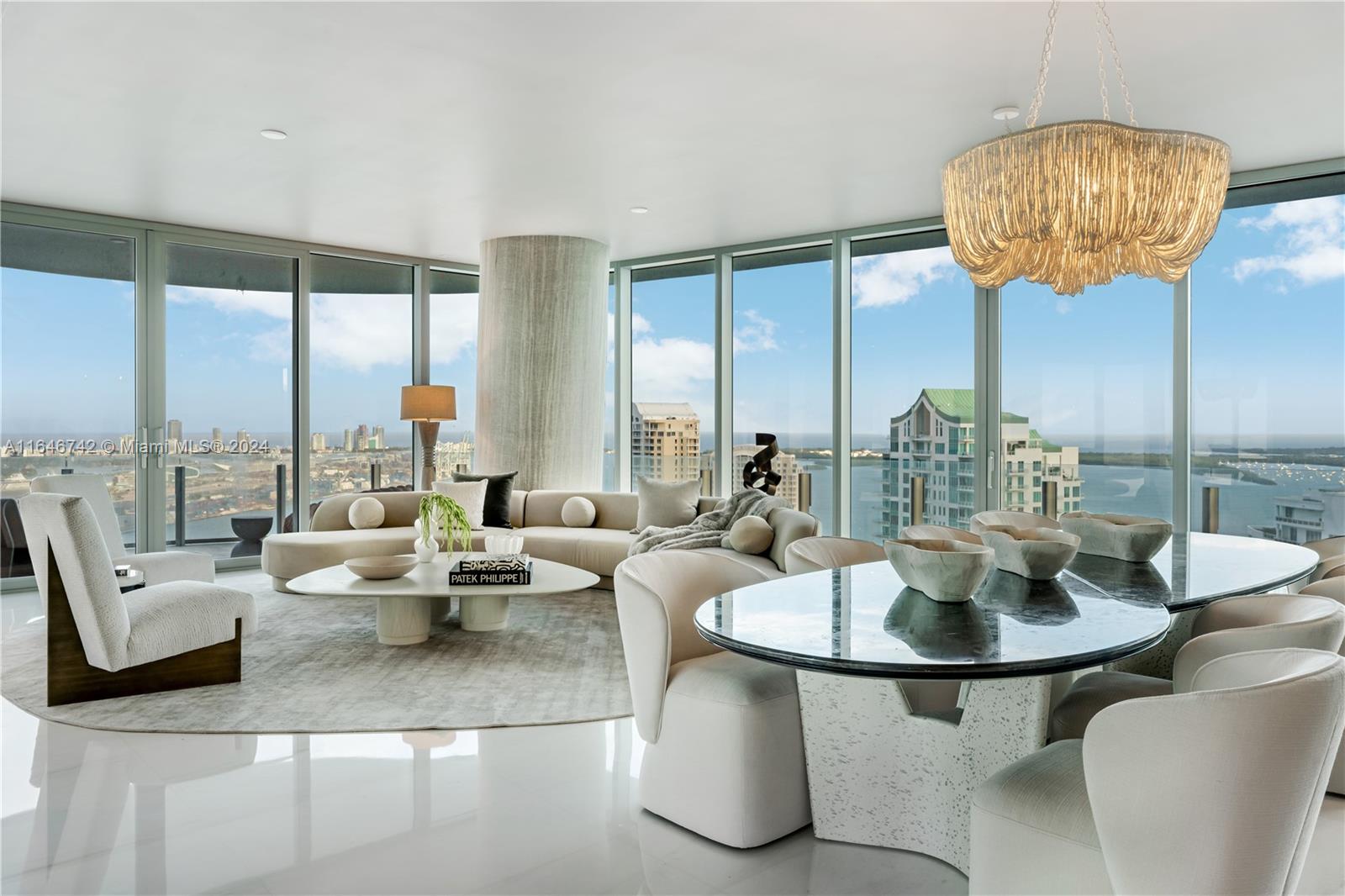 Property for Sale at 300 Biscayne Blvd Way 4101, Miami, Broward County, Florida - Bedrooms: 5 
Bathrooms: 6  - $9,500,000