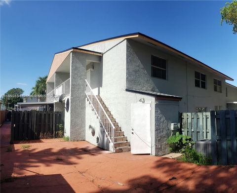 A home in Miami