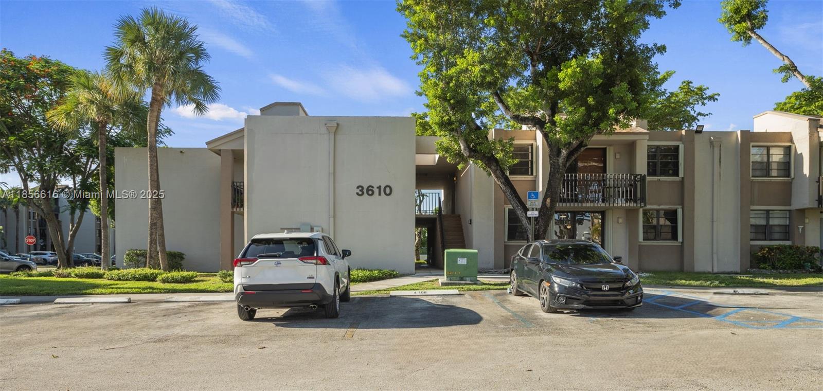 SUPERB LOCATION & TASTEFULLY UPDATED 2 BED/1 BATH ON GROUND FLOOR WITH ONE ASSIGNED PARKING SPACE & LAUNDRY JUST STEPS AWAY FROM UNIT. ACCORDION STORM SHUTTERS. EXTREMELY WELL MANAGED AND IMPECCABLY MAINTAINED BY AN EXCEPTIONALLY EFFICIENT CONDO ASSOCIATION IN A SECURE GATED COMMUNITY. PLENTY OF GUEST PARKING SPACES & A SPARKLING COMMUNITY POOL. MINUTES FROM TURNPIKE, EXPRESSWAY, GROCERIES, RESTAURANTS, SHOPS, HOSPITAL, MEDICAL CENTER, & MUCH MORE !