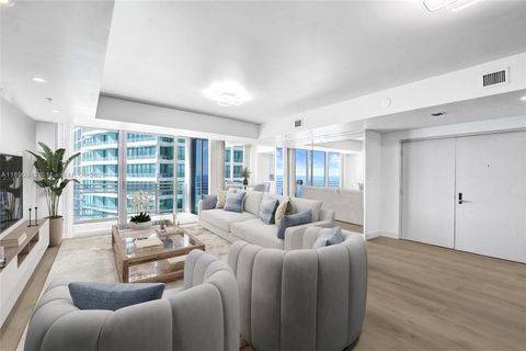 Photo of 3535 S Ocean Dr #1703, Hollywood, FL 33019 (MLS # A11890943)