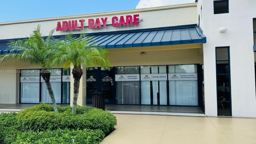 Unique Investment Opportunity!
Are you looking for a safe and profitable investment? We have the perfect opportunity for you! This Adult DayCare Center is for sale and is a gem in the health and wellness sector. Strategically located, it is situated in an easily accessible area and with a community that values the care of its elders. 
The business offers personalized attention, recreational activities, and a team of professionals dedicated to the well-being of our residents. With a solid client base and an impeccable reputation, this center is an investment that promises significant returns. It is currently operating with almost 30 patients! Modern and fully equipped facilities, ready to continue operating without interruptions.