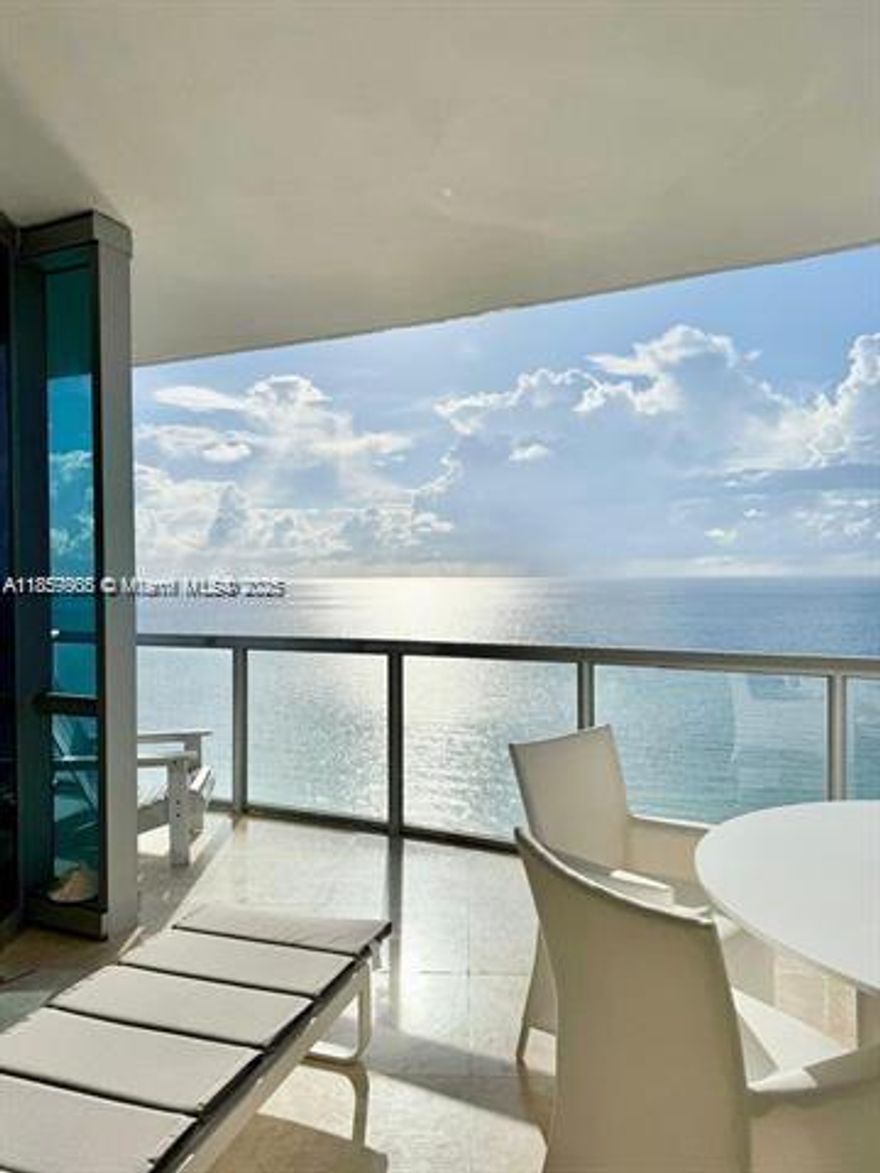 Amazing ocean view 3 bedroom 3 bathroom condo, features marble floors, ample balcony, lot of amenities located at the desirable Jade ocean condominium, near restaurants & shopping centers. Condo offers spa, gym, sauna, jacuzzi, 24 concierge, valet parking services, luxury lobby , beach service, indoor playground, and much more.