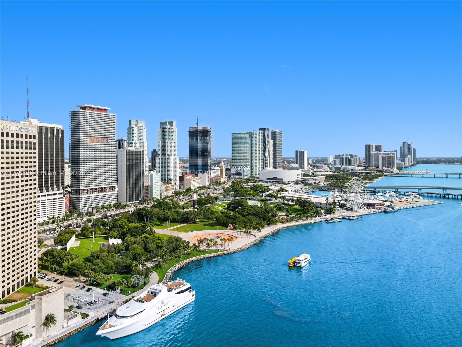 Rental Property at 50 Biscayne Blvd 3005, Miami, Broward County, Florida - Bedrooms: 1 
Bathrooms: 1  - $3,150 MO.