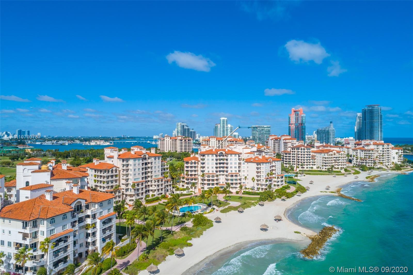 OCEANSIDE FISHER ISL COND - Residential