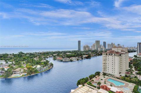 A home in Aventura