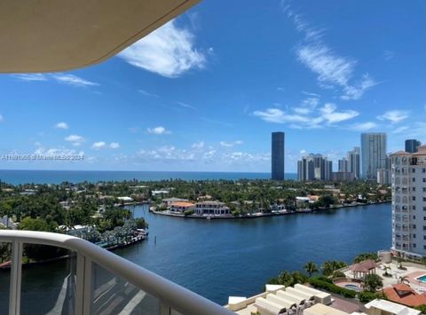 A home in Aventura