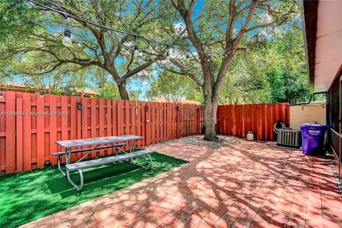 A home in Pembroke Pines