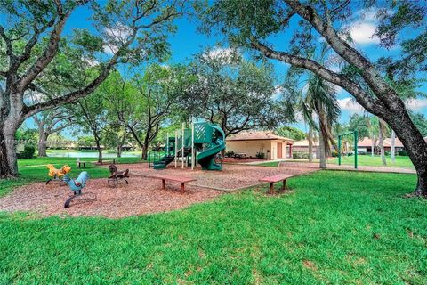 A home in Pembroke Pines