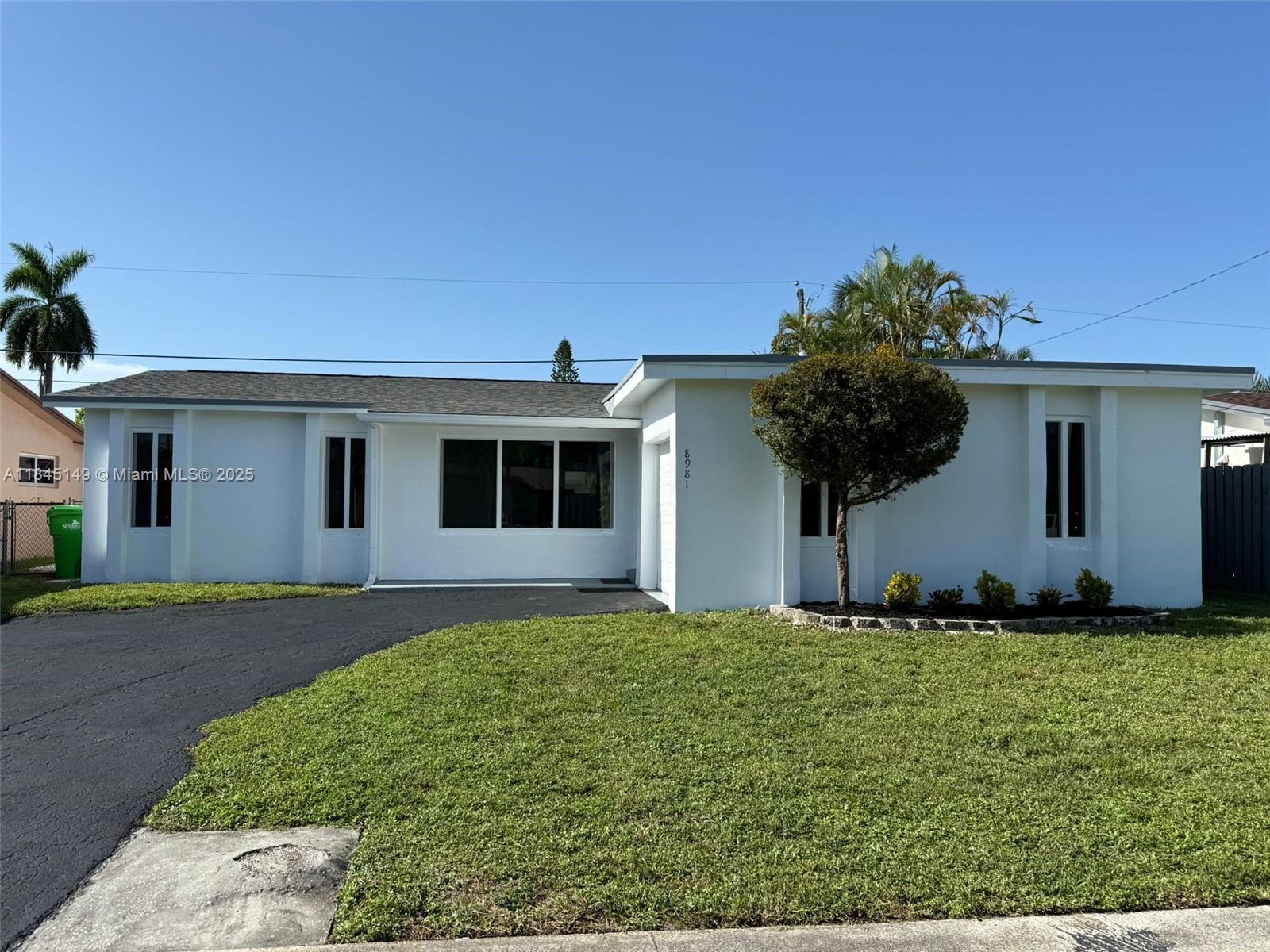 Enjoy this beautiful 3-bedroom, 2-bathroom located in Sunrise. This house offers spacious living and storage areas, ideal for families or anyone looking for comfort and functionality, plenty of natural light throughout, fenced backyard with a private pool – all brand-new appliances, updated bathrooms with quality finishes, open spaces that invite family gatherings. Ready for you to call it home.