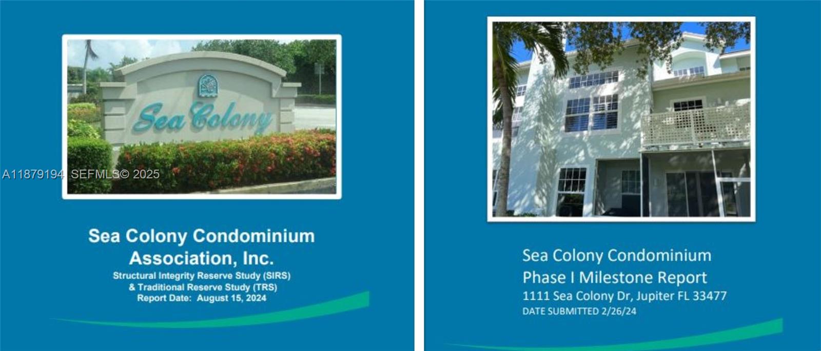 SEA COLONY CONDO - Residential