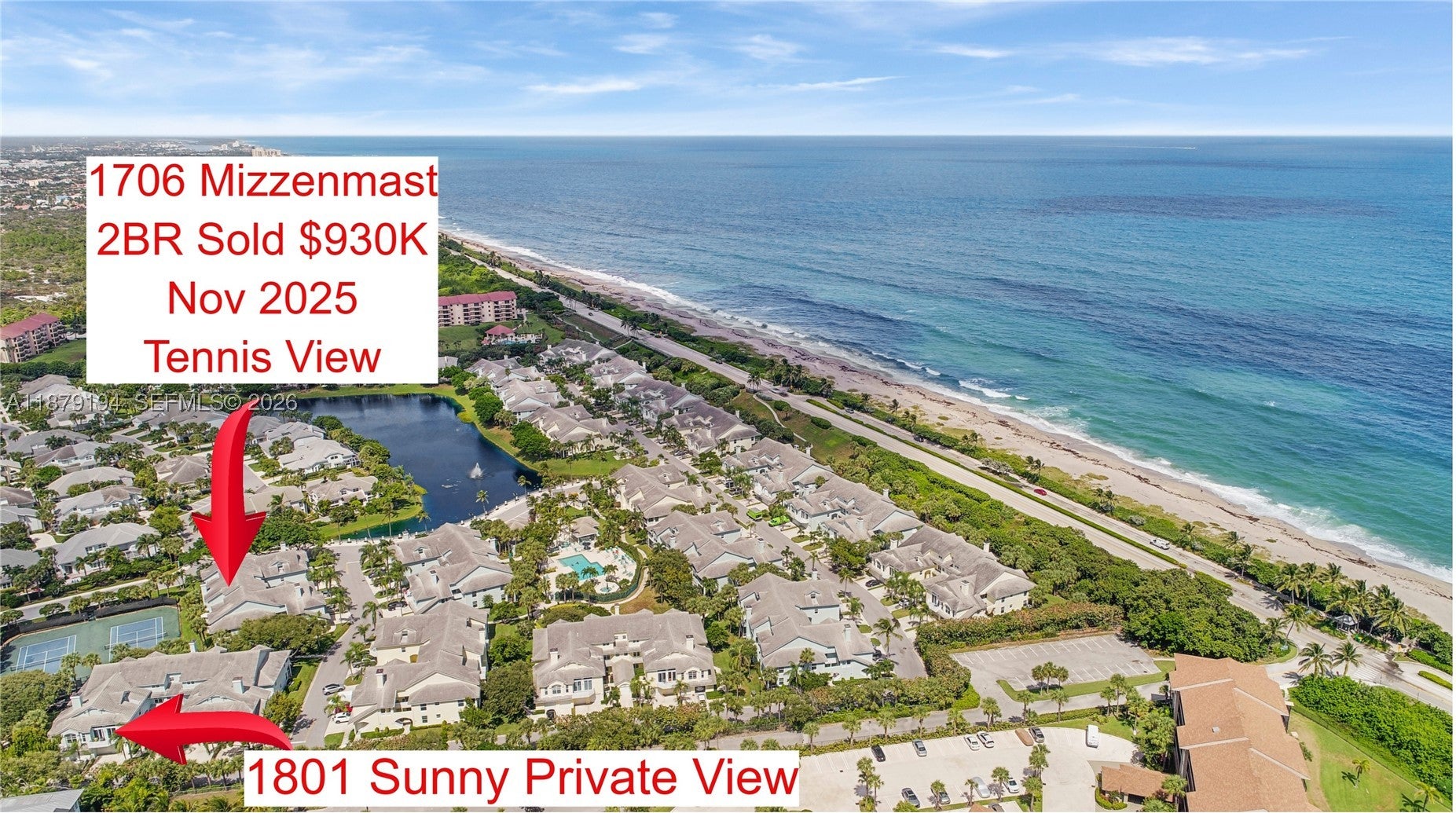 1801 Mainsail Cir 1801, Jupiter FL 33477