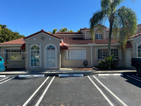 A home in Miami Lakes