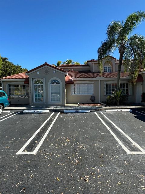 A home in Miami Lakes